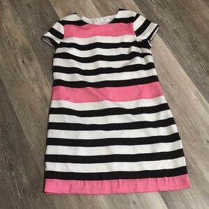 crown & Ivy petite Adorable Striped Dress